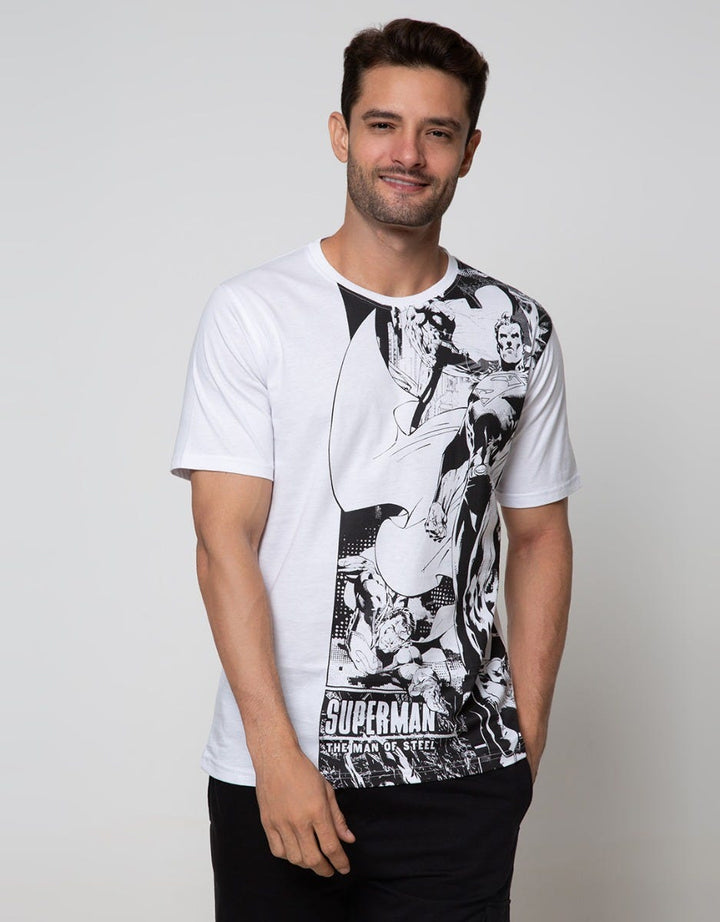 T Zone Short Sleeve T-Shirt Superman Core