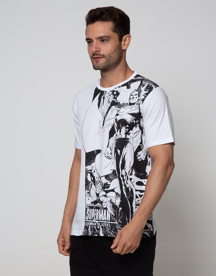 T Zone Short Sleeve T-Shirt Superman Core
