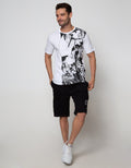 T Zone Short Sleeve T-Shirt Superman Core