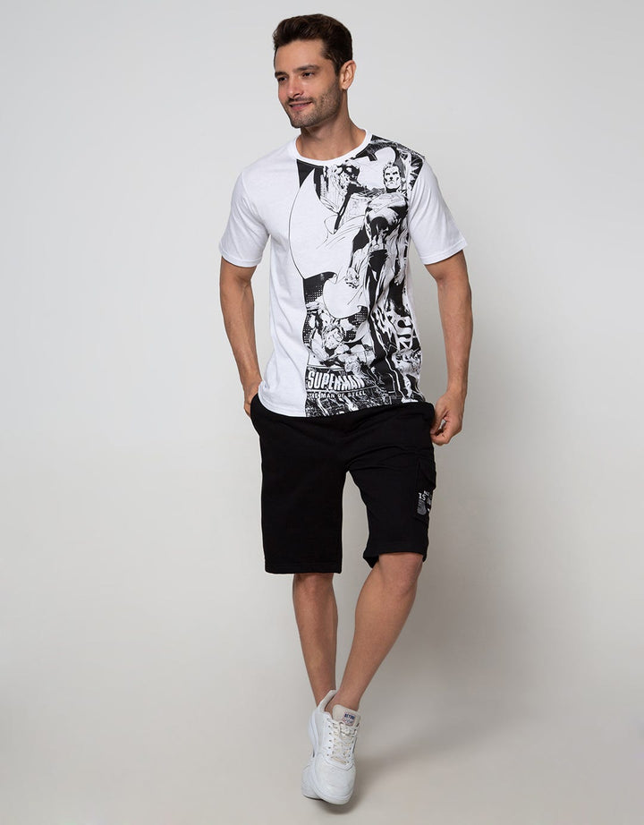 T Zone Short Sleeve T-Shirt Superman Core