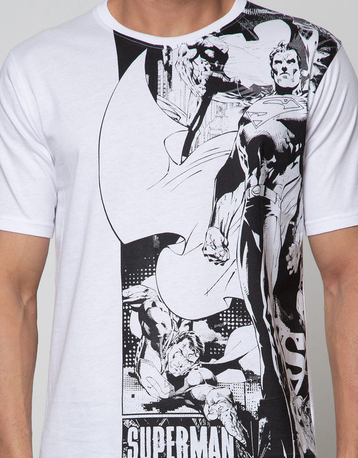 T Zone Short Sleeve T-Shirt Superman Core