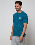 T Zone Short SleeveT-Shirt Print Be A Warrior