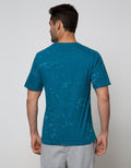 T Zone Short SleeveT-Shirt Print Be A Warrior