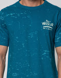 T Zone Short SleeveT-Shirt Print Be A Warrior