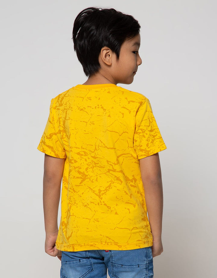 Character Short Sleeve T-Shirt Batman Marble Logo Classic Foil