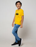 Character Short Sleeve T-Shirt Batman Marble Logo Classic Foil