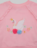 Pipiniko Short Sleeve T-Shirt Short Sleeve Swan