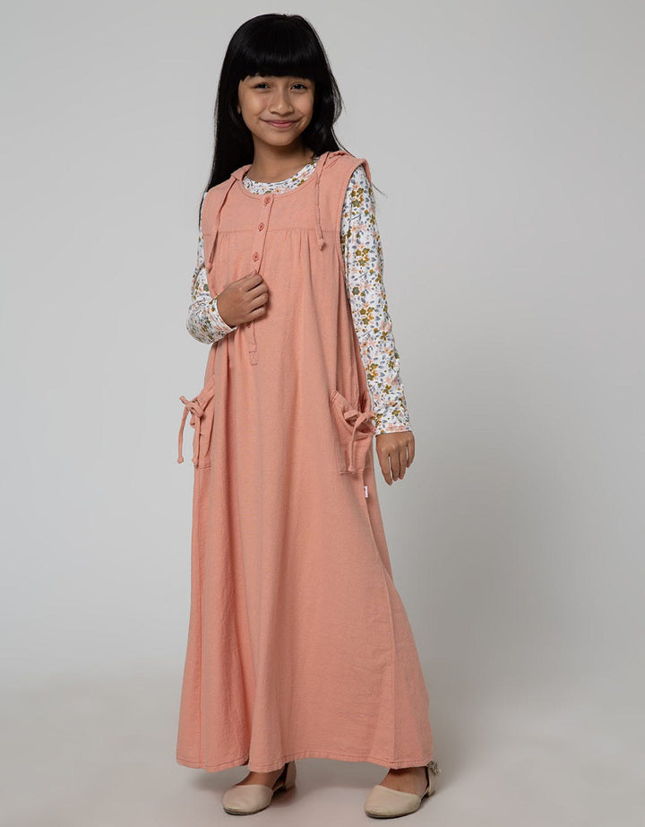 Exit Girls Clara Overall Set Inner
