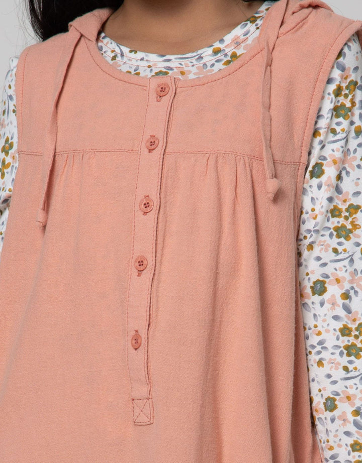 Exit Girls Clara Overall Set Inner