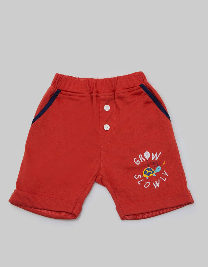 Pipiniko Short Pants Grow Slowly