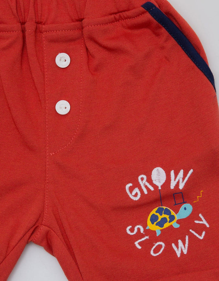 Pipiniko Short Pants Grow Slowly