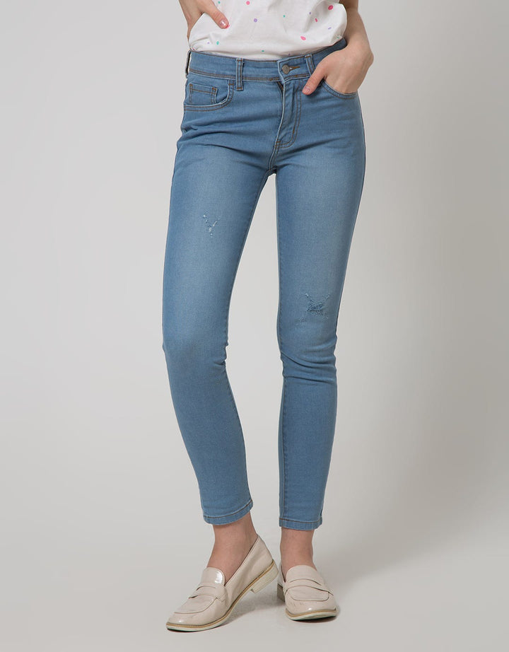 Nevada Denim Long Pants Fashion