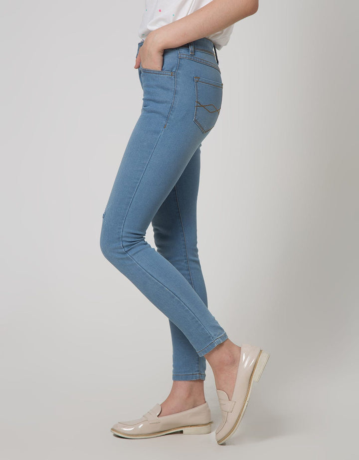 Nevada Denim Long Pants Fashion