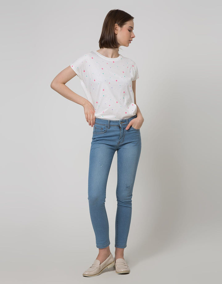 Nevada Denim Long Pants Fashion