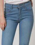 Nevada Denim Long Pants Fashion