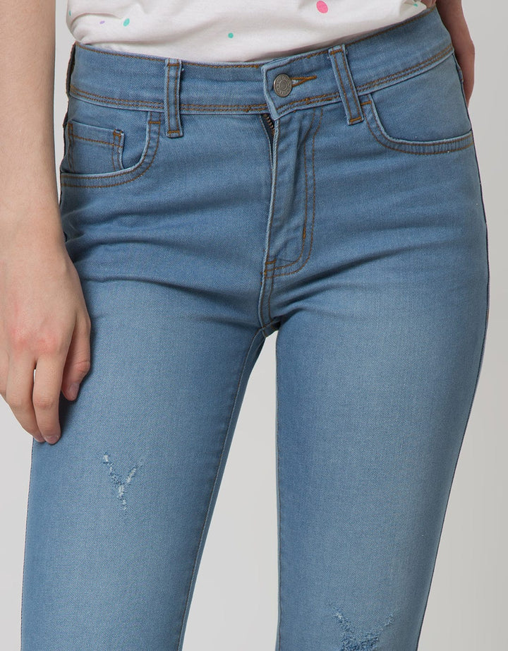 Nevada Denim Long Pants Fashion