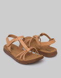 ANKLE STRAP SANDALS