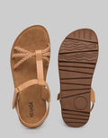 ANKLE STRAP SANDALS
