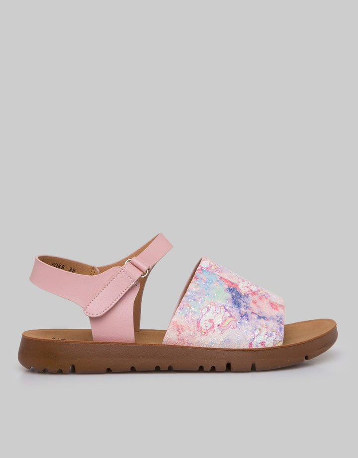 ANKLE STRAP SANDALS