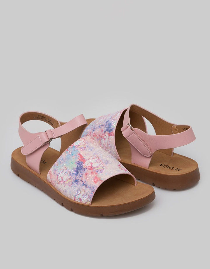 ANKLE STRAP SANDALS