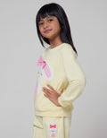 Little M Sweatshirt Aplikasi Bunny