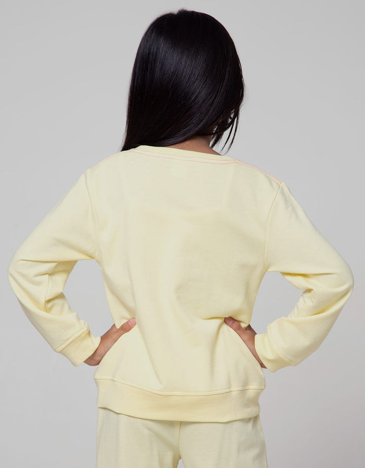 Little M Sweatshirt Aplikasi Bunny