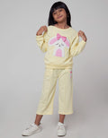 Little M Sweatshirt Aplikasi Bunny