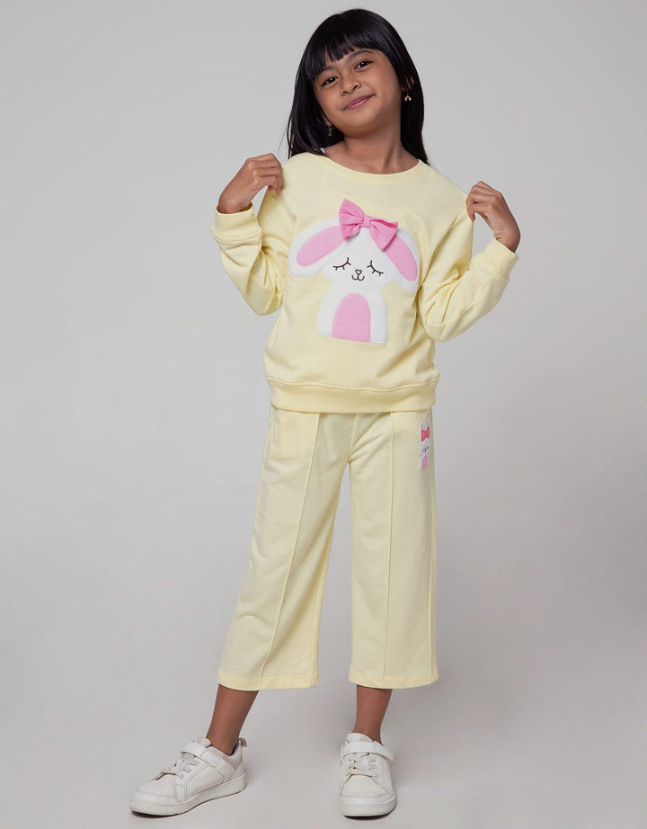 Little M Sweatshirt Aplikasi Bunny