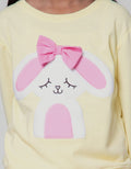 Little M Sweatshirt Aplikasi Bunny