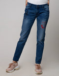 DENIM LONG PANTS