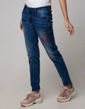 DENIM LONG PANTS