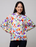 Nevada Long Sleeve Shirt Print Face