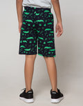 Little M Short Pants Knit Multipack 2 Pack Crocodile