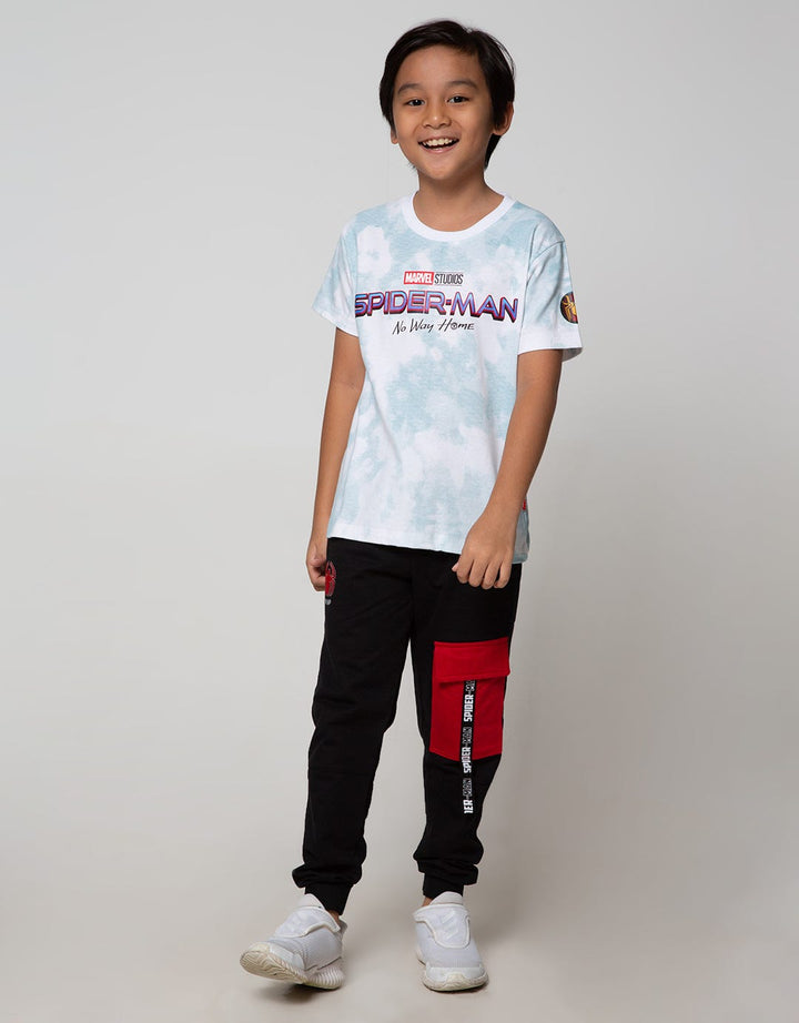 Marvel Spiderman Jogger Pull Tab Pocket