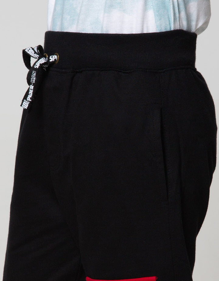 Marvel Spiderman Jogger Pull Tab Pocket