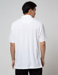 Cole Short Sleeve Polo Shirt Basic Solid Jaquard Collar