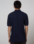 Cole Short Sleeve Polo Shirt Basic Solid Jaquard Collar