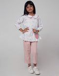Little M Long Sleeve Shirt Full Print Tas Nanas