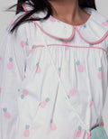 Little M Long Sleeve Shirt Full Print Tas Nanas
