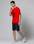 Emba Jeans Print Rock