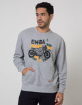 Emba Jeans York Print Men's Sweater
