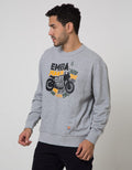 Emba Jeans York Print Men's Sweater