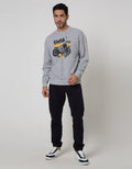 Emba Jeans York Print Men's Sweater