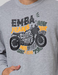 Emba Jeans York Print Men's Sweater