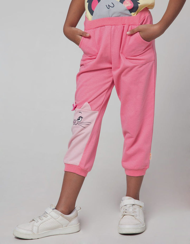 Little M Jogger Cut N Sewn Cat Sebelah
