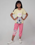 Little M Jogger Cut N Sewn Cat Sebelah