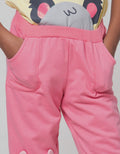 Little M Jogger Cut N Sewn Cat Sebelah