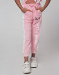 Little M Jogger Knit Panda Karet Bawah