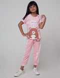 Little M Jogger Knit Panda Karet Bawah