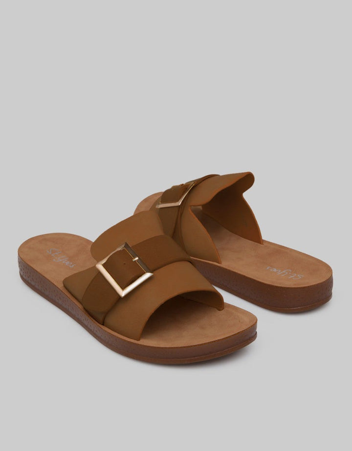 St. Yves Slipper Sandals Buckle